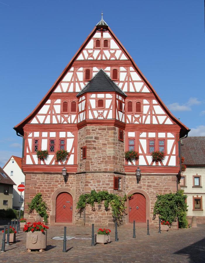 Ferienwohnung Am Brunnen Großheubach Eksteriør billede