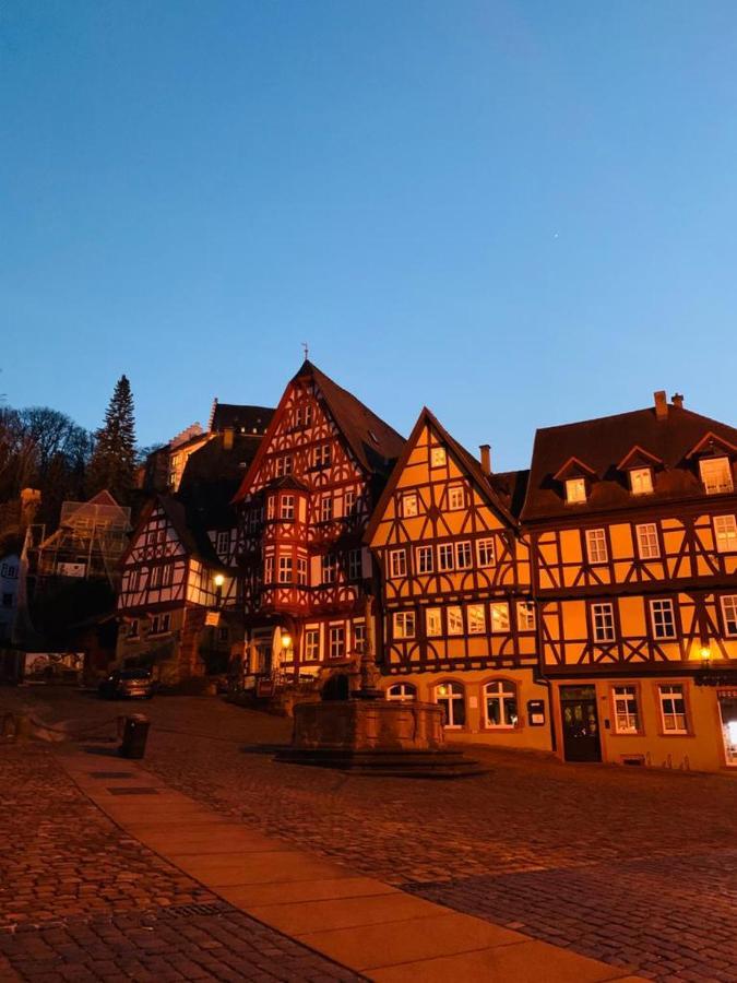 Ferienwohnung Am Brunnen Großheubach Eksteriør billede